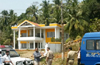 Thumbay villagers stage protest against MCC for demolishing compound walls of 3 houses